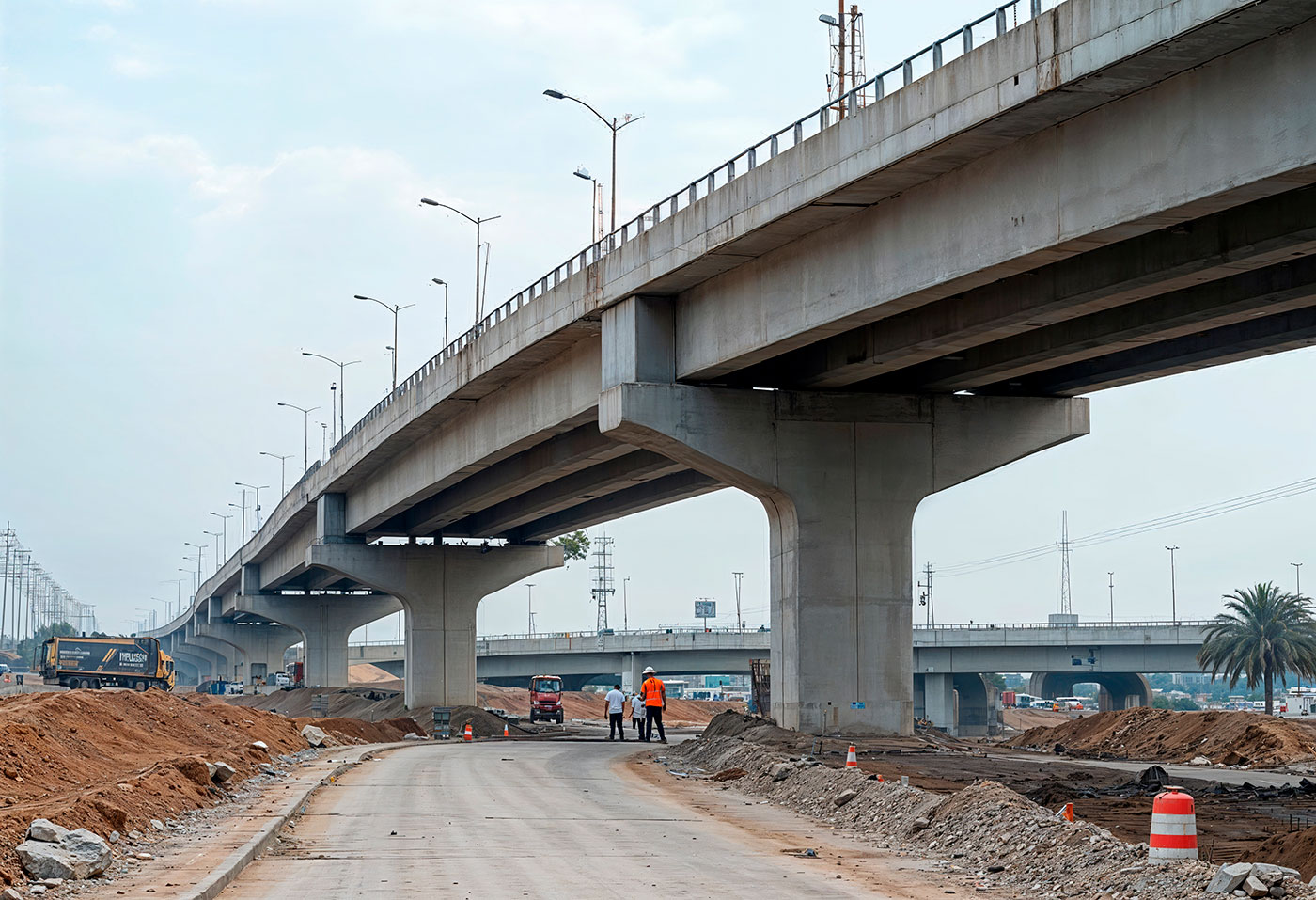 Vistoria de Obras em Grandes Infraestruturas: Abordagens Específicas