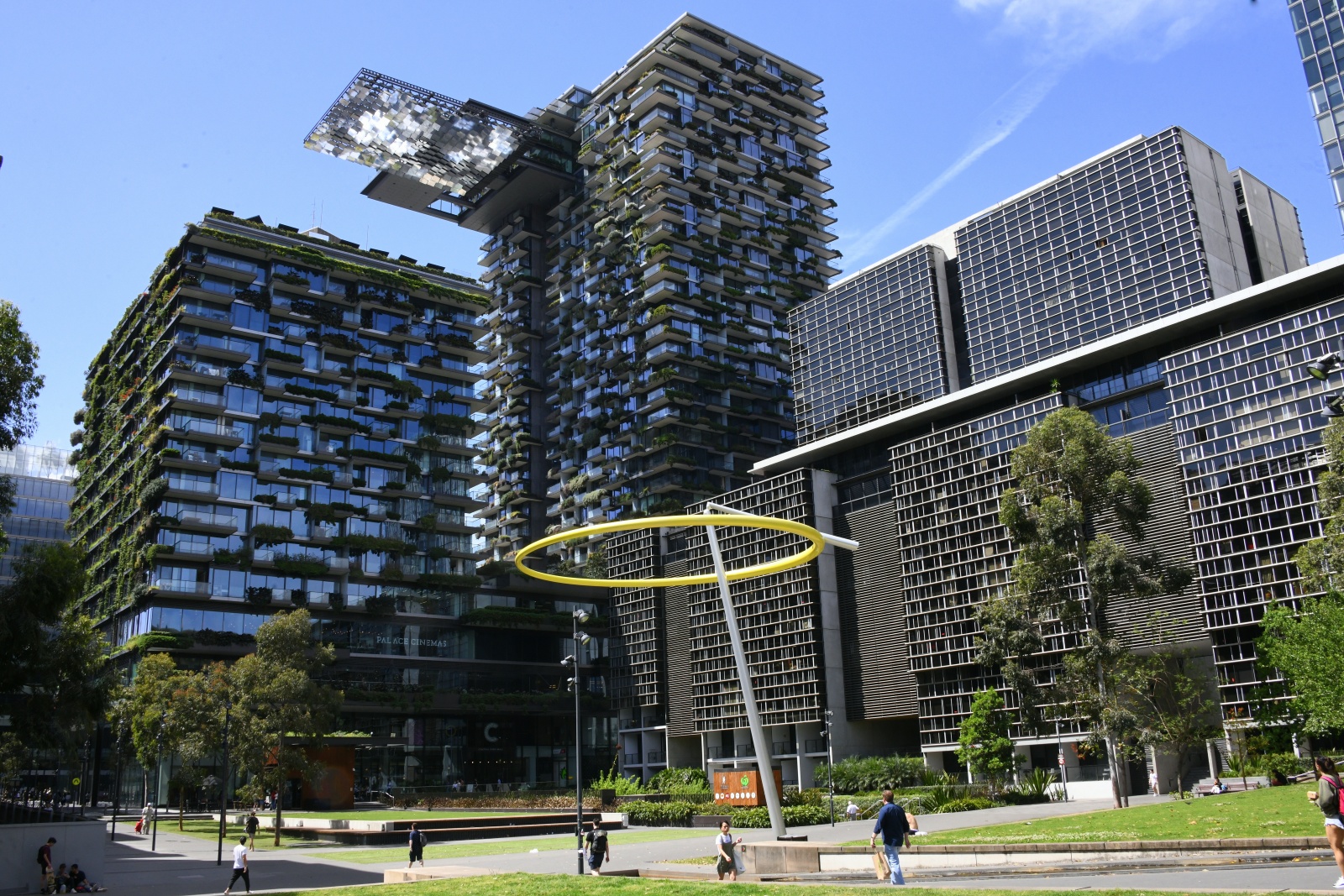 Edifício One Central Park, Sydney, Austrália