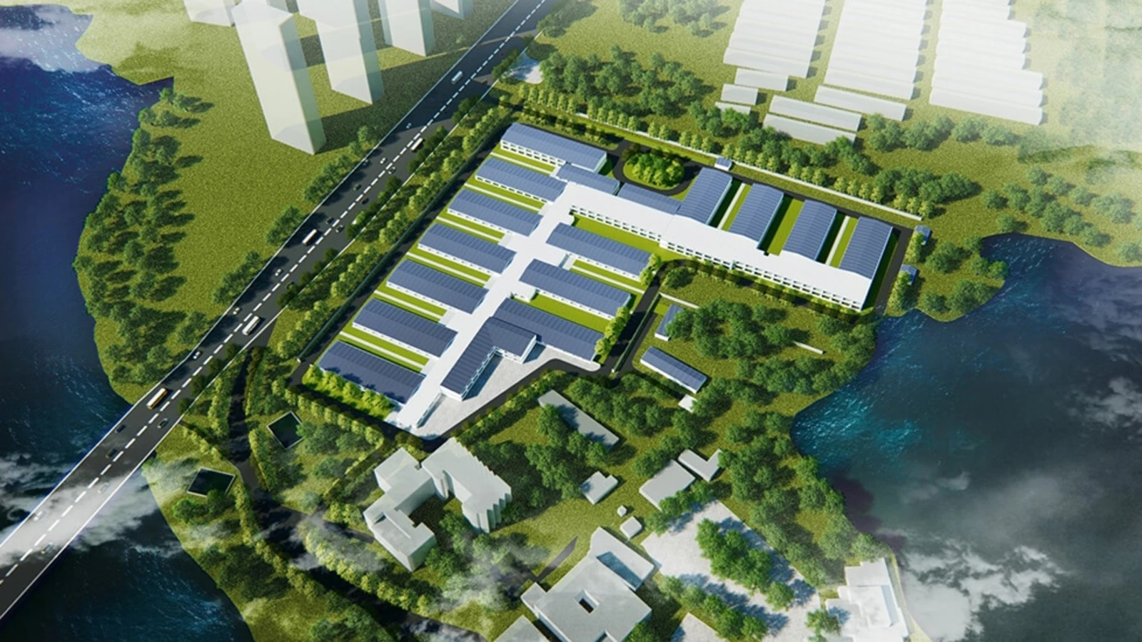 Hospital Modular em Wuhan, China