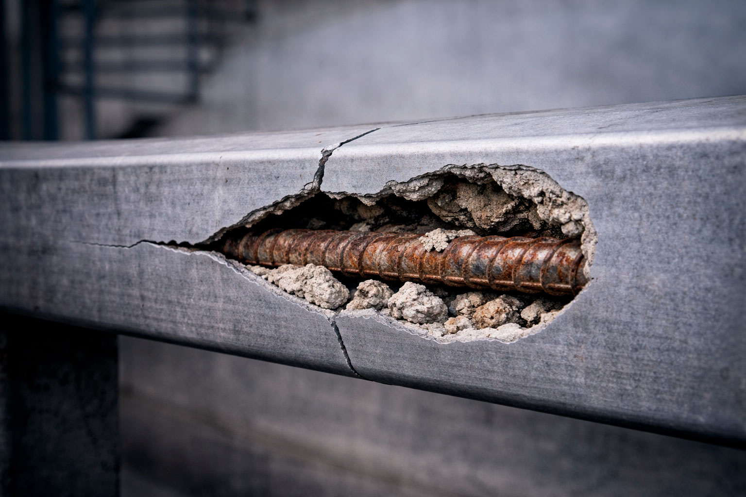 corrosão que começa sem ferrugem