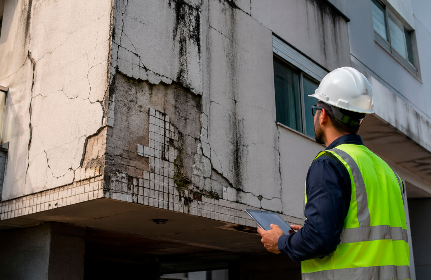 Inspeção Predial Urgente: 5 sinais de que sua edificação precisa de atenção