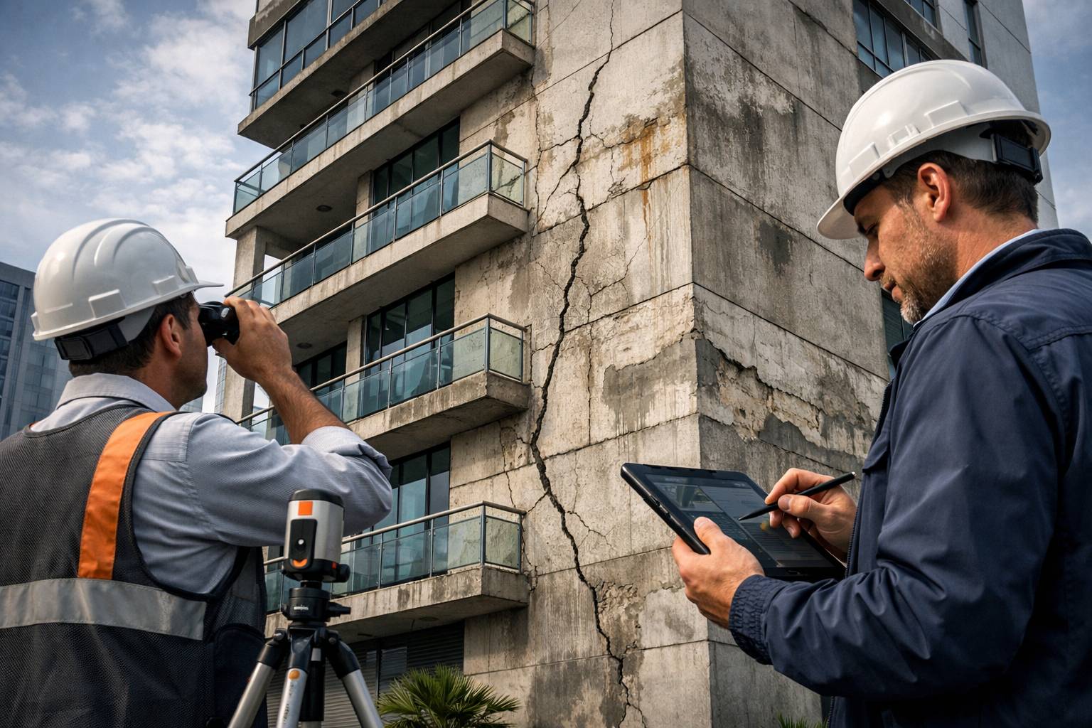 5 sinais de que sua edificação precisa de inspeção predial