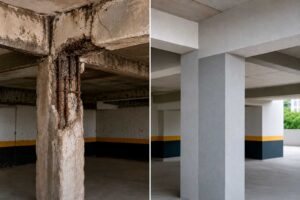 Antes e Depois de um Problema Estrutural
