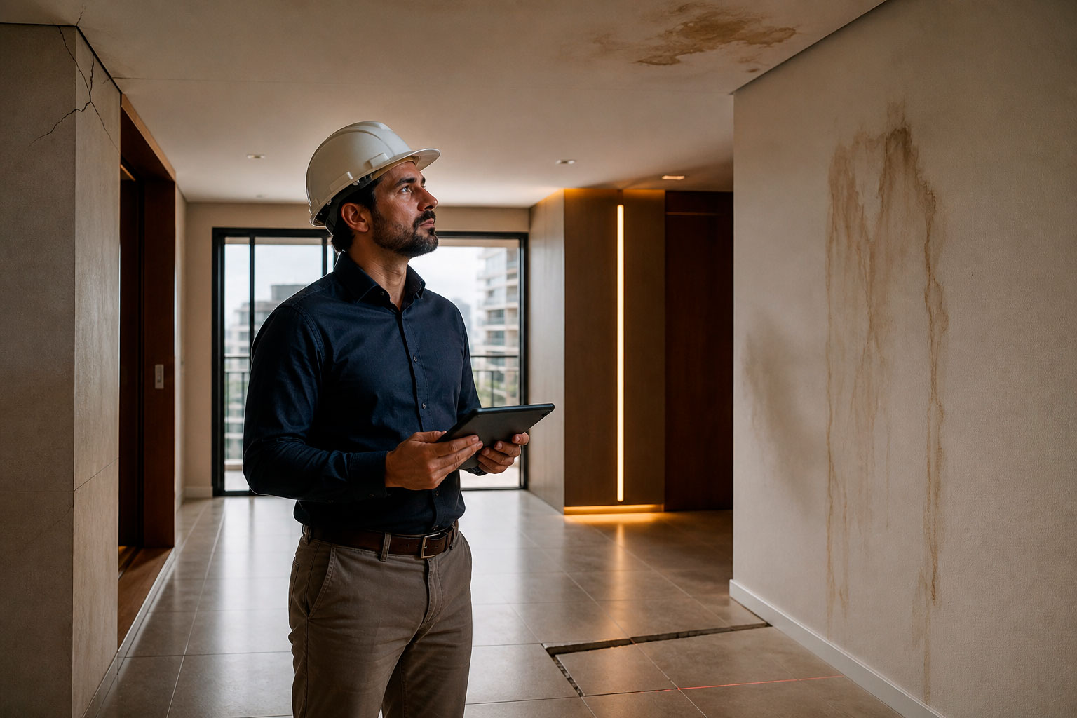 erro comum em obras