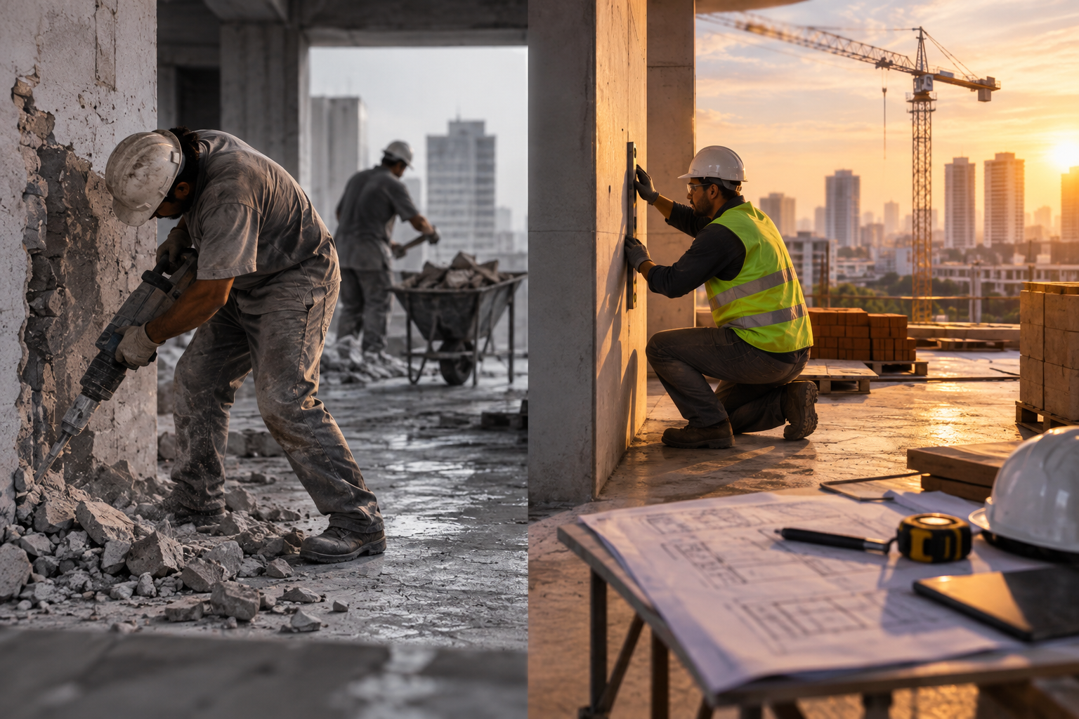 Custo da construção em alta